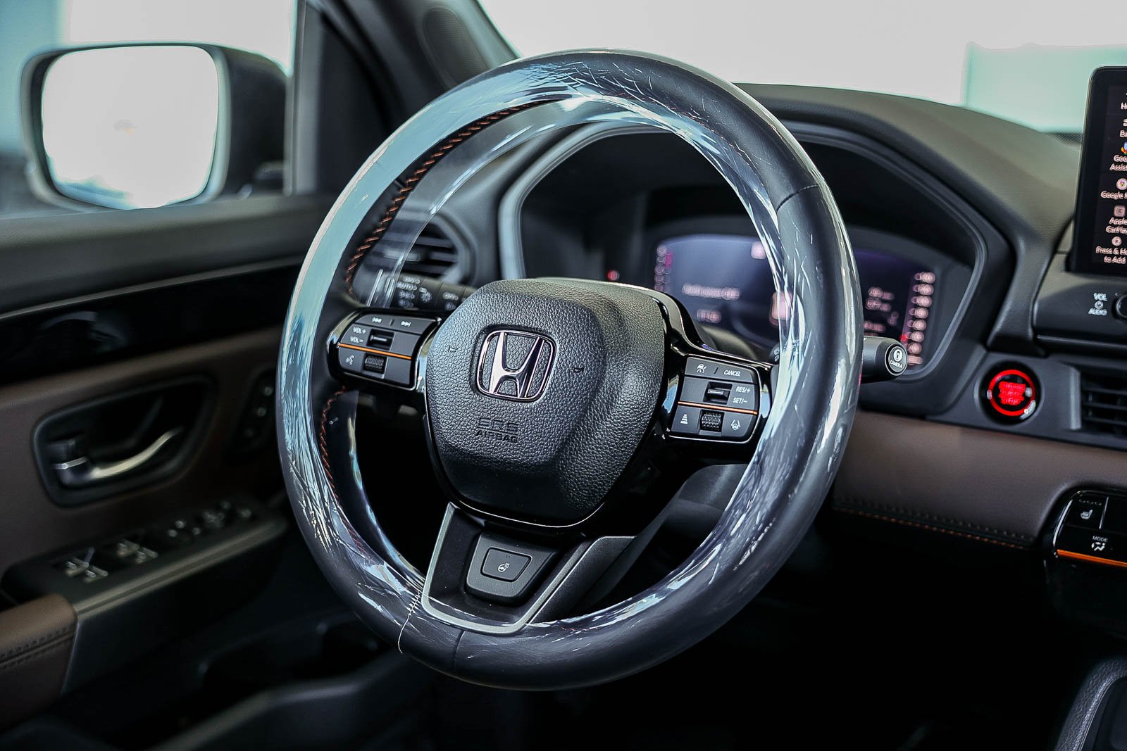 New 2026 Ash Green Metallic Honda TrailSport AWD image 19