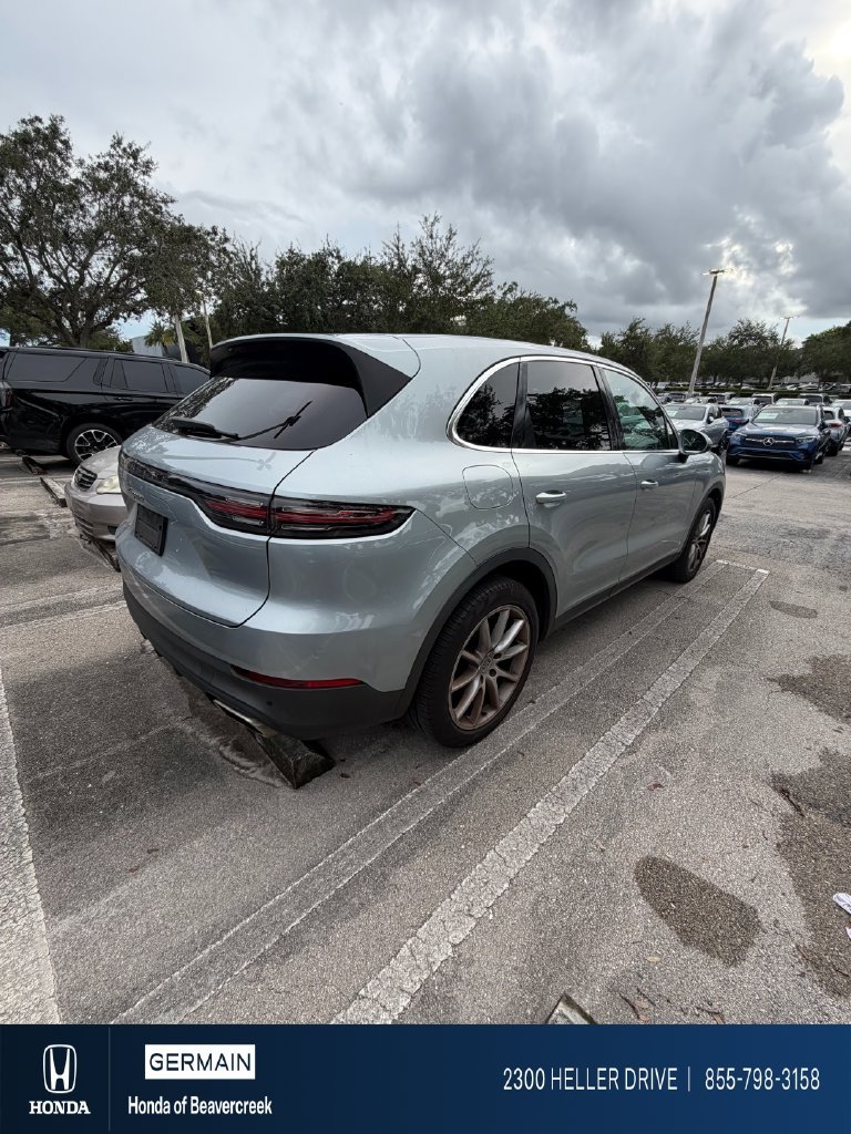 2020 Porsche Cayenne