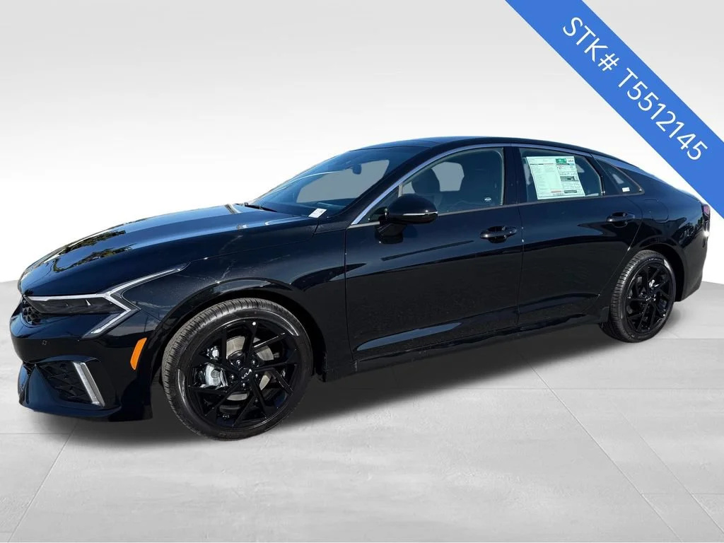New 2026 Aurora Black Pearl Kia GT-Line image 3