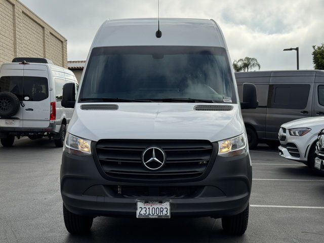 Certified Used 2023 Arctic White Mercedes-Benz Cargo 144 WB image 3