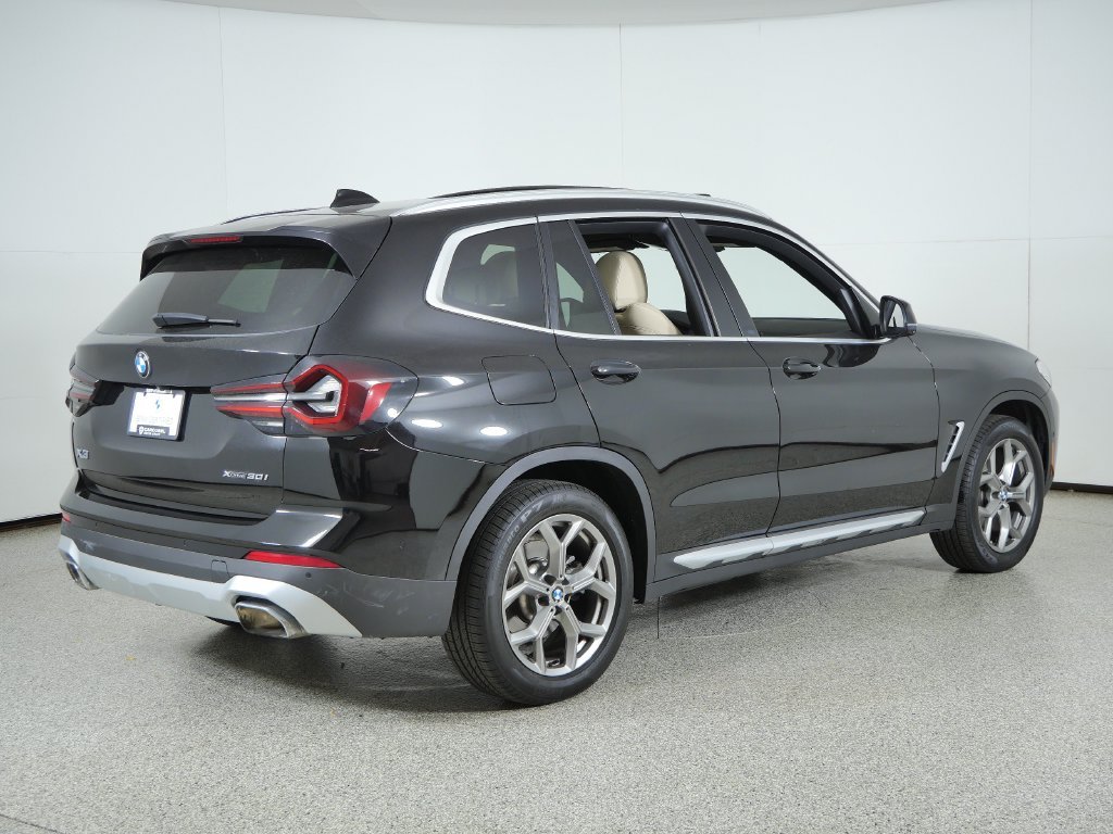 Certified Used 2024 Jet Black BMW xDrive30i image 11