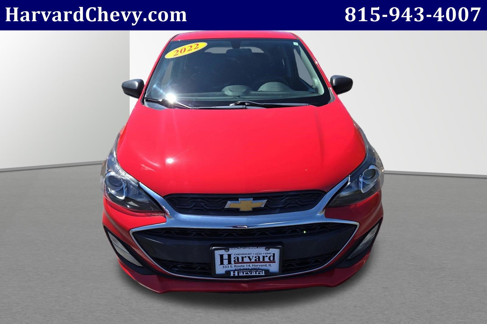 Used 2022 Chevrolet Spark LS with VIN KL8CB6SA8NC009981 for sale in Harvard, IL