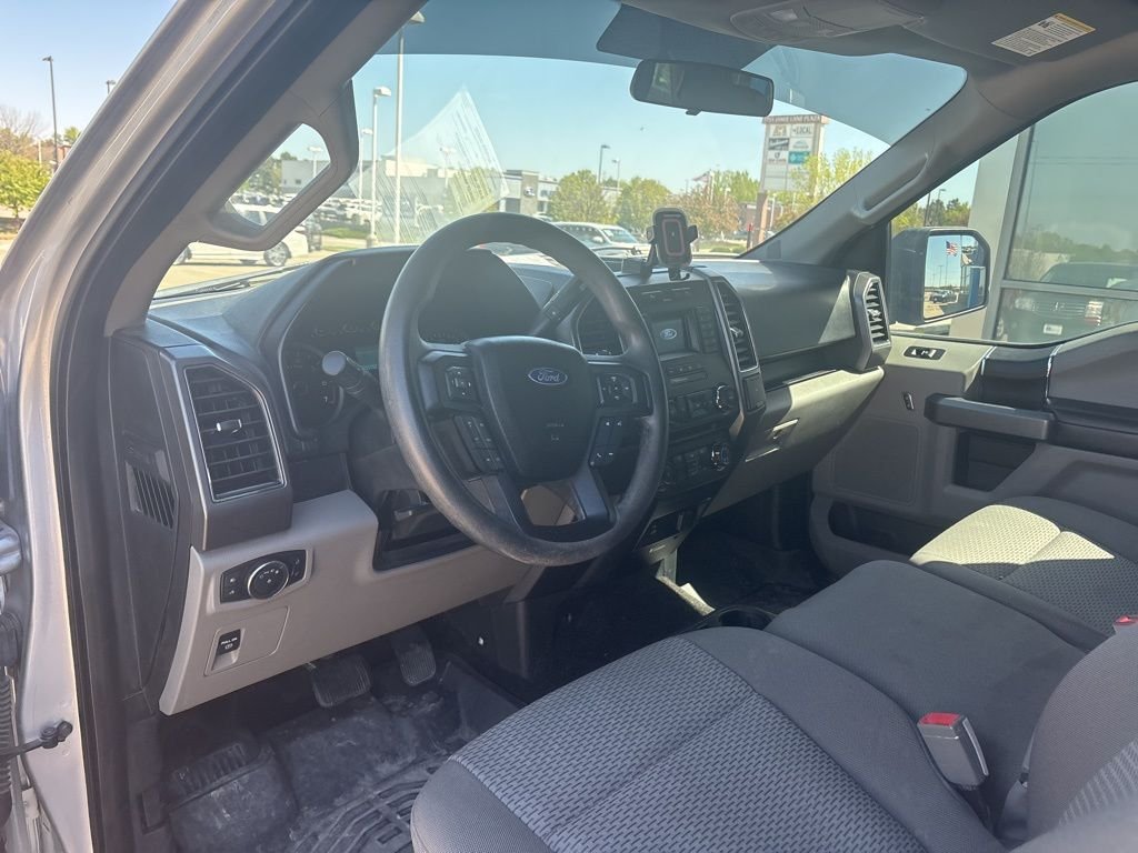 Used 2018 Silver Ford XLT image 10