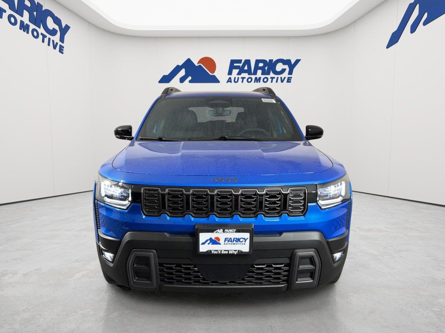 New 2026 Hydro Blue Pearlcoat Jeep Limited image 3
