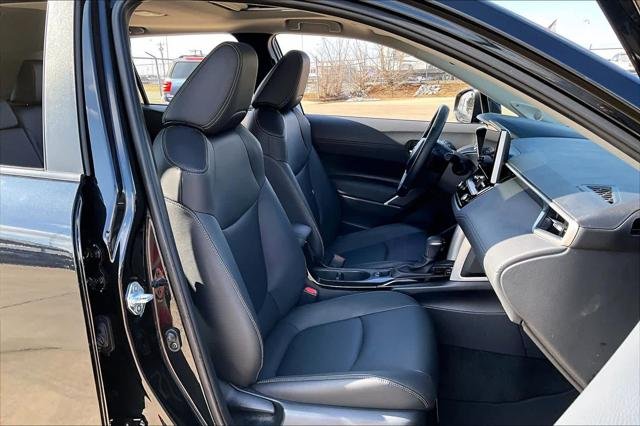 Certified Used 2025 JET BLACK Toyota  image 9