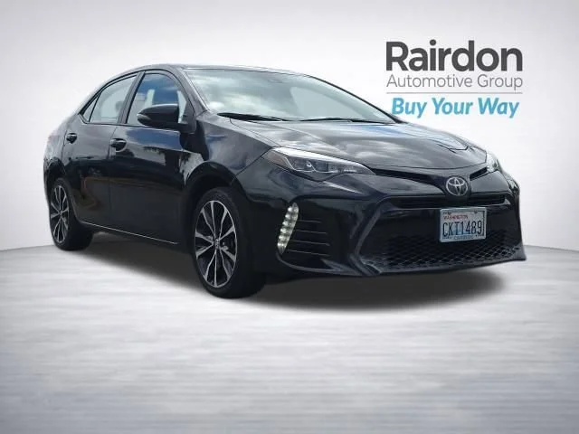 2018 Toyota Corolla XSE AT's photo