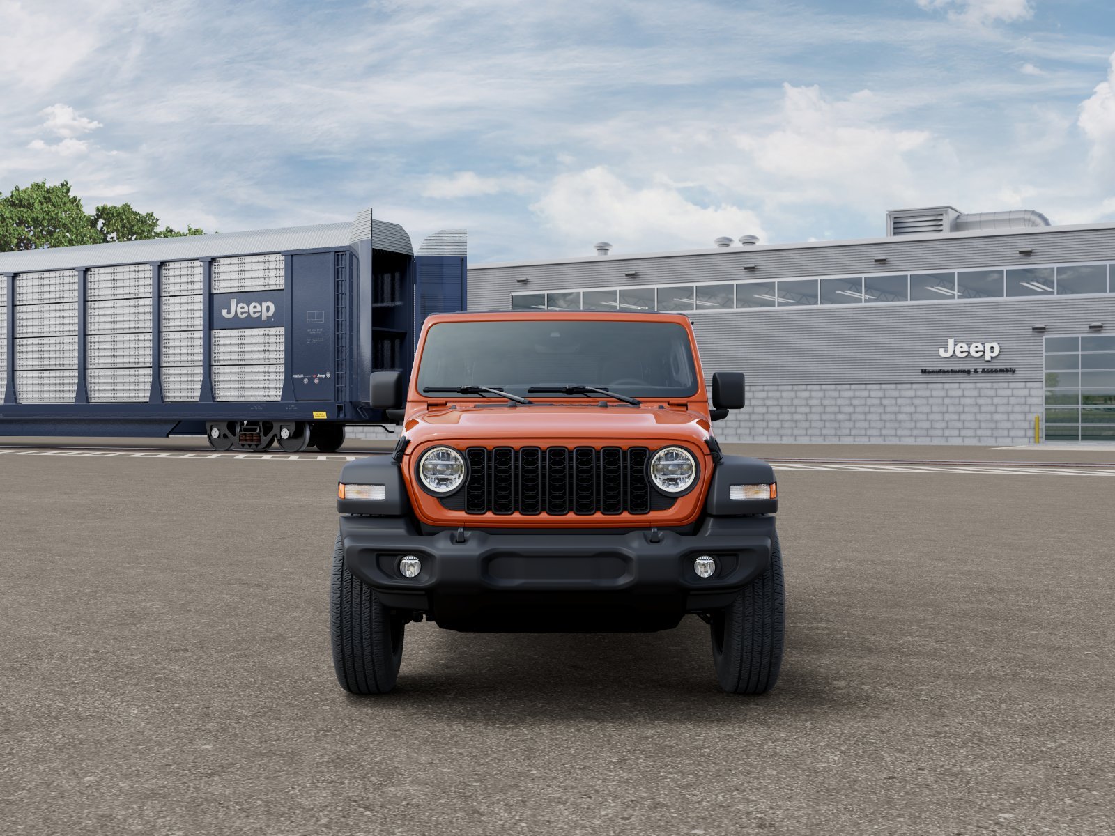 New 2026 Joose Exterior Paint Jeep Sport S image 6