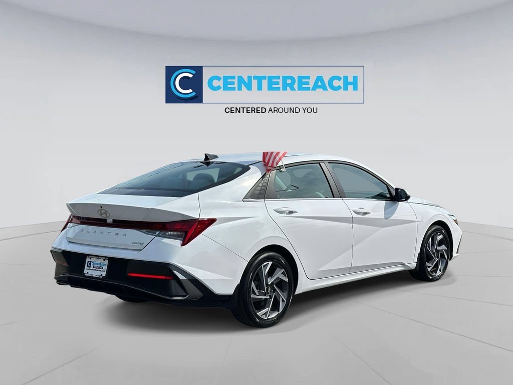Certified Used 2025 Serenity White Hyundai Limited image 6