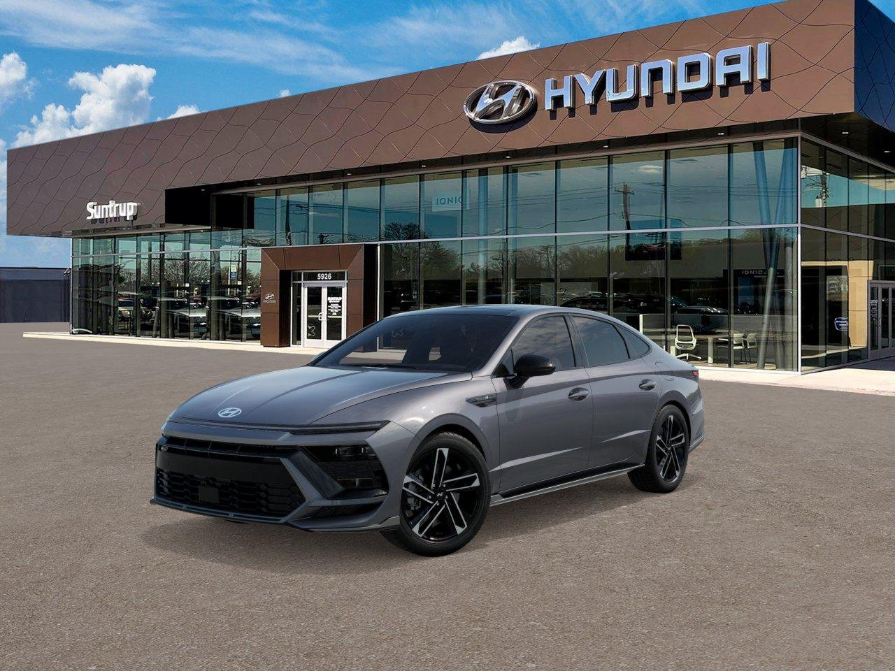 2026 Hyundai Sonata N Line's photo