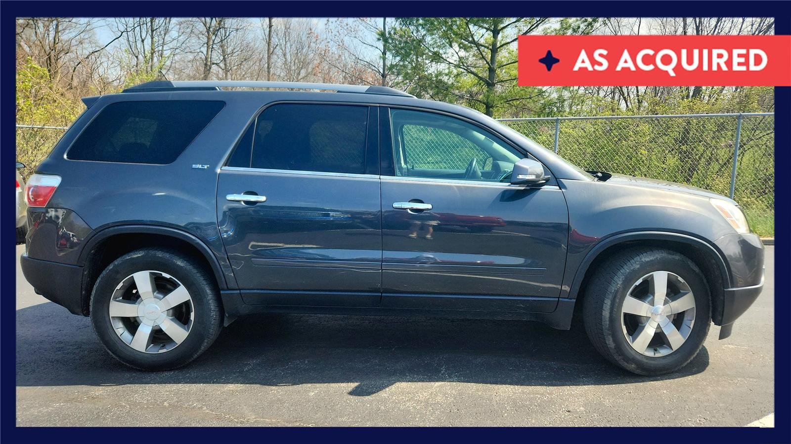 2011 GMC Acadia SLT1