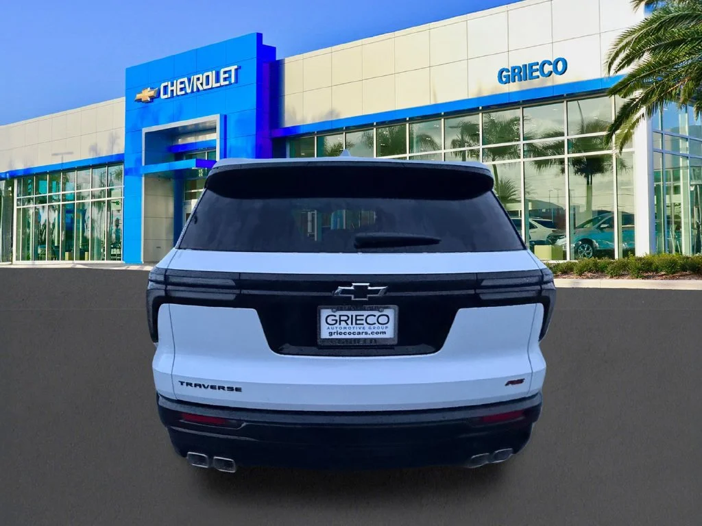 New 2027 Polar White Tricoat Chevrolet RS image 6