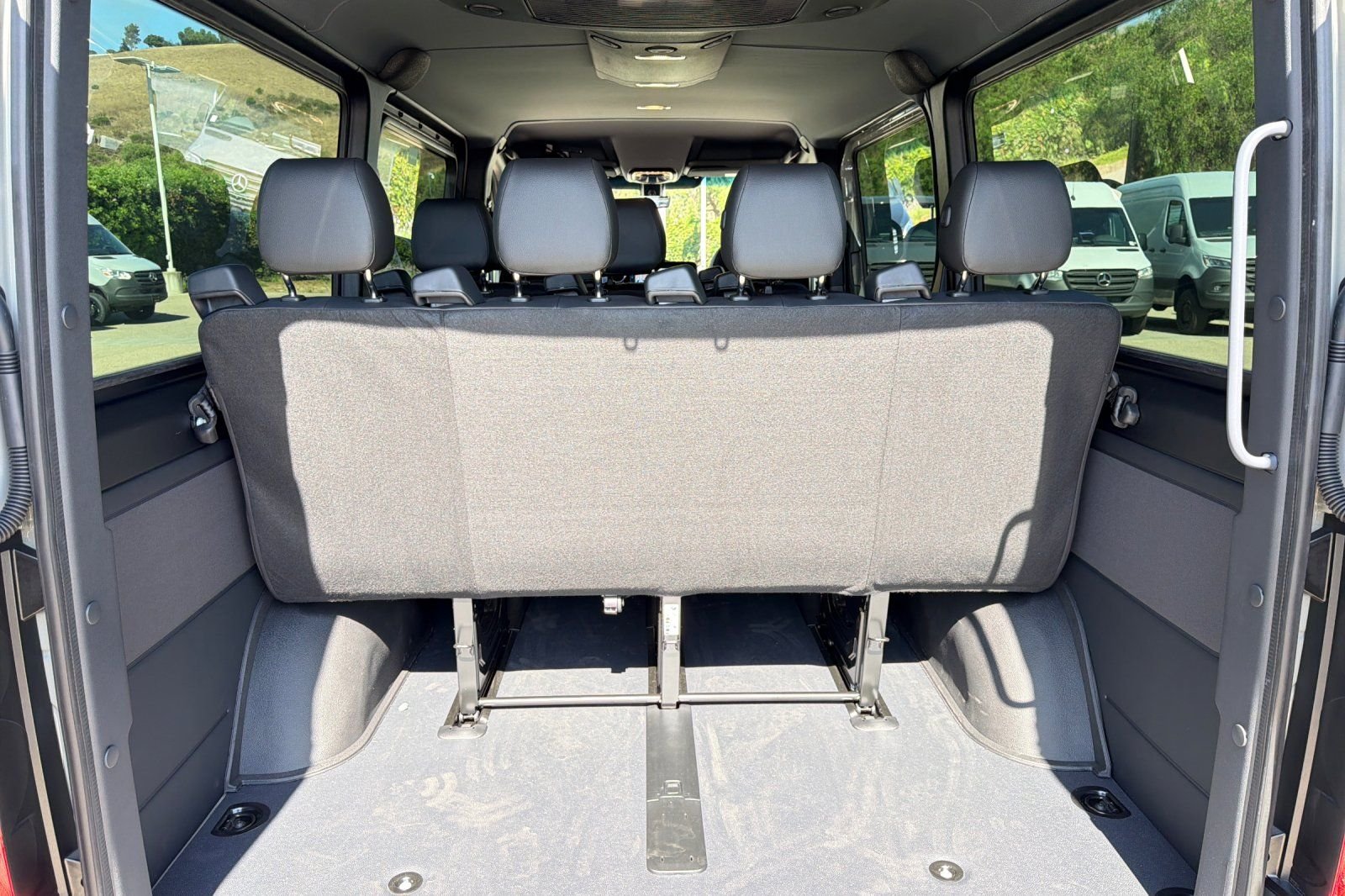 New 2026 Stone Gray Mercedes-Benz Passenger 144 WB image 33
