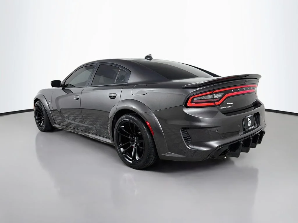 Used 2021 Gray Dodge SRT Hellcat Widebody image 7