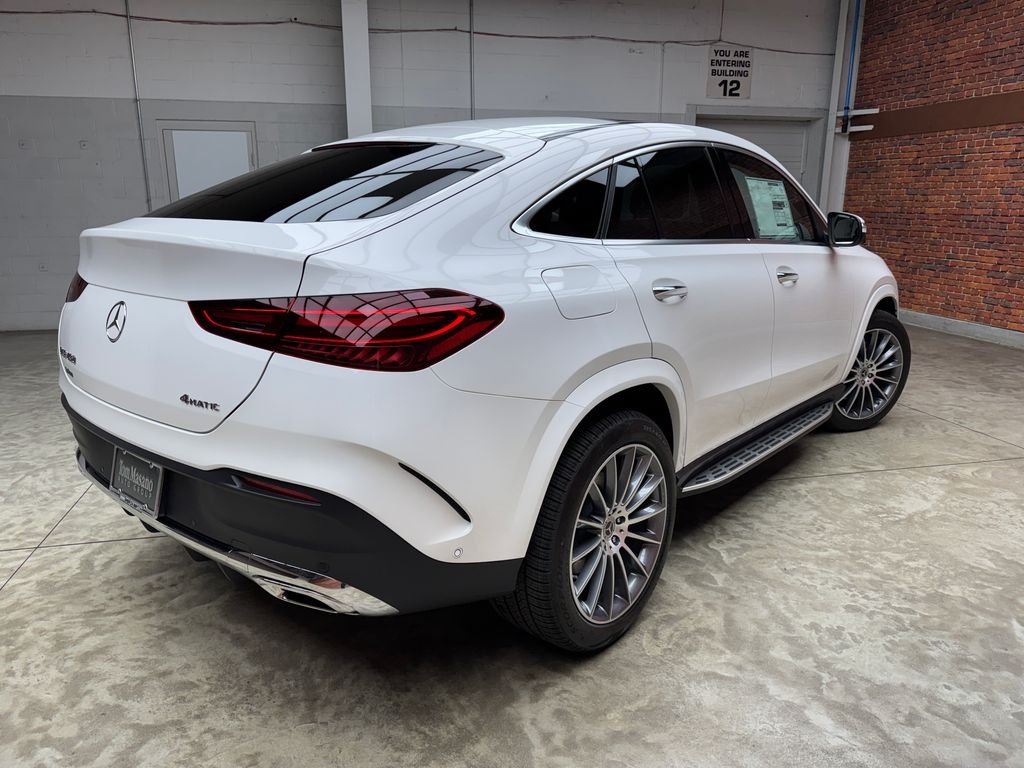 New 2026 White Mercedes-Benz GLE 450 Coupe image 6