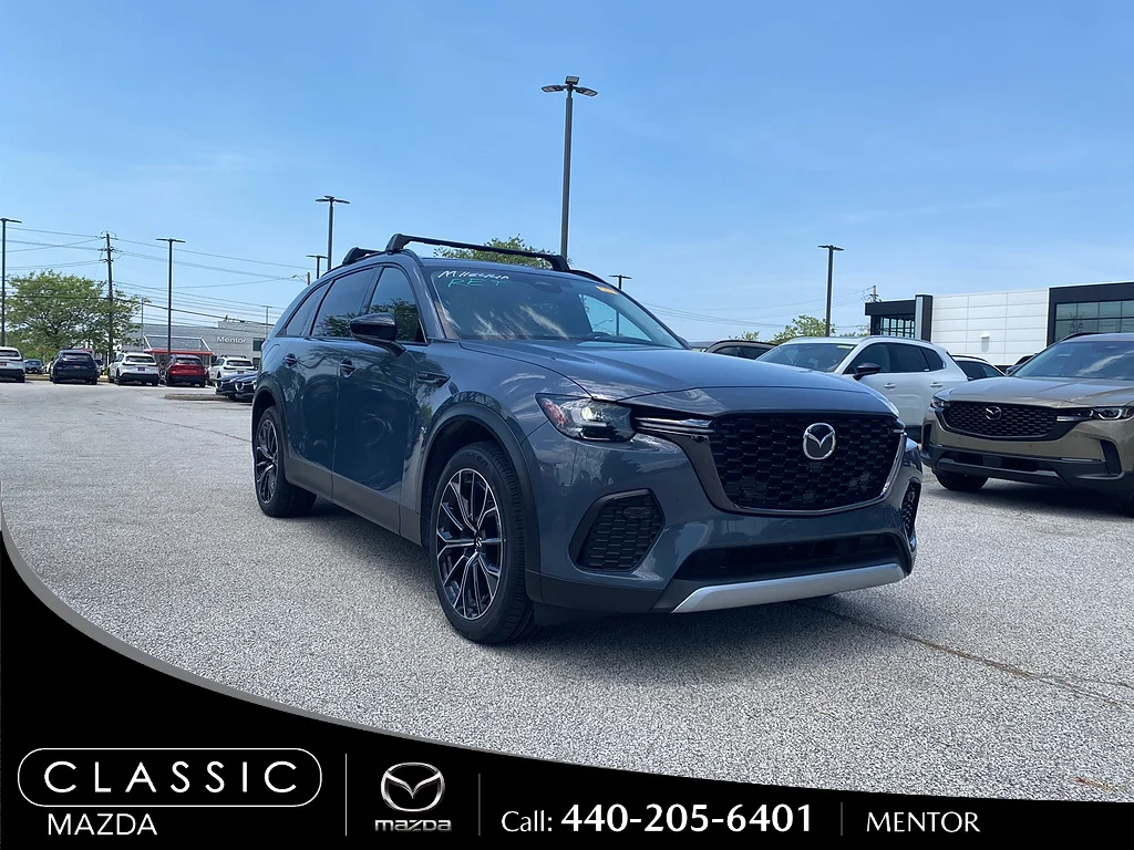 Certified Pre-Owned 2025 Mazda CX-70 PHEV Premium Sport Utility