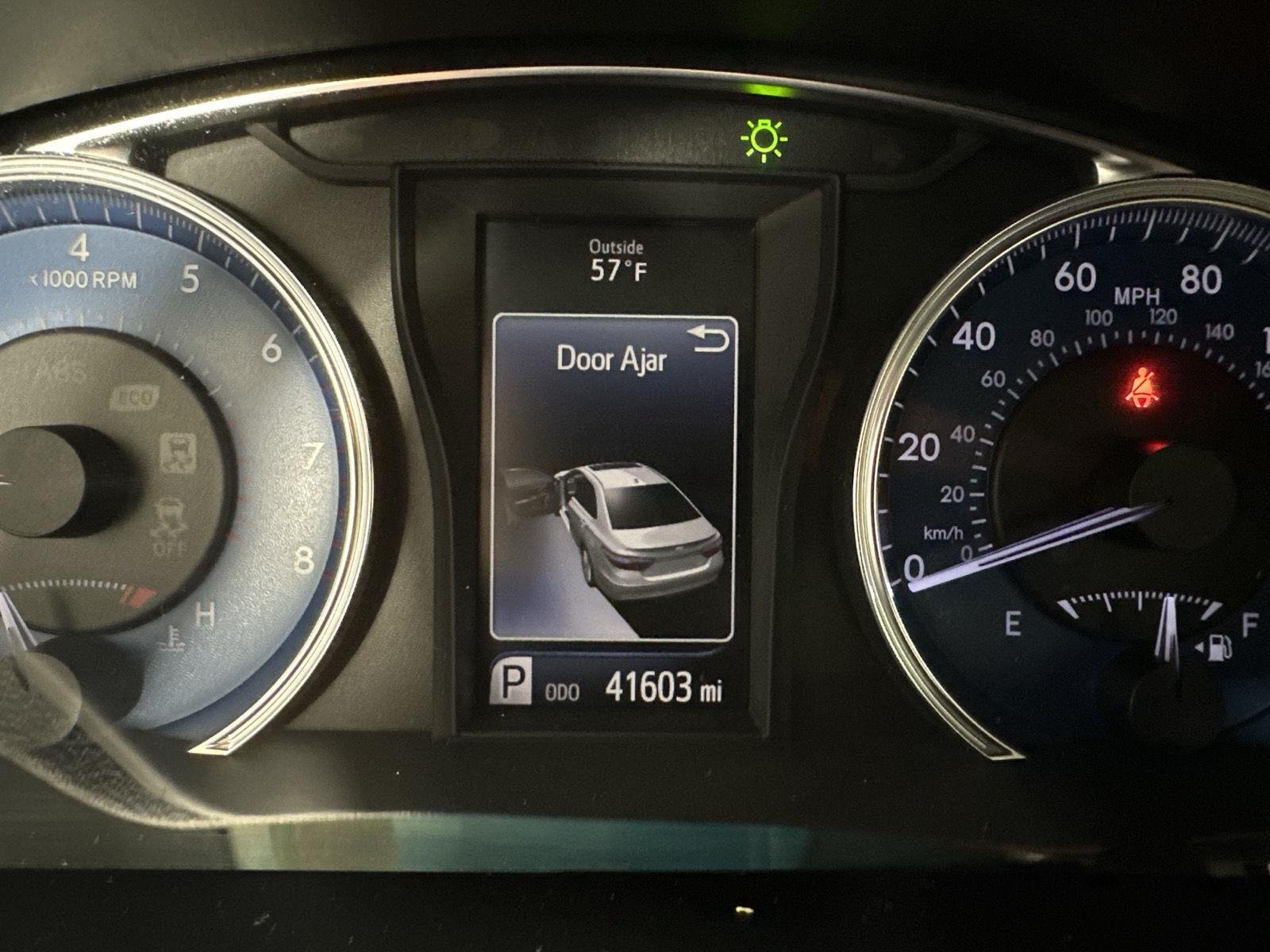 Used 2017 Predawn Gray Mica Toyota XLE image 15