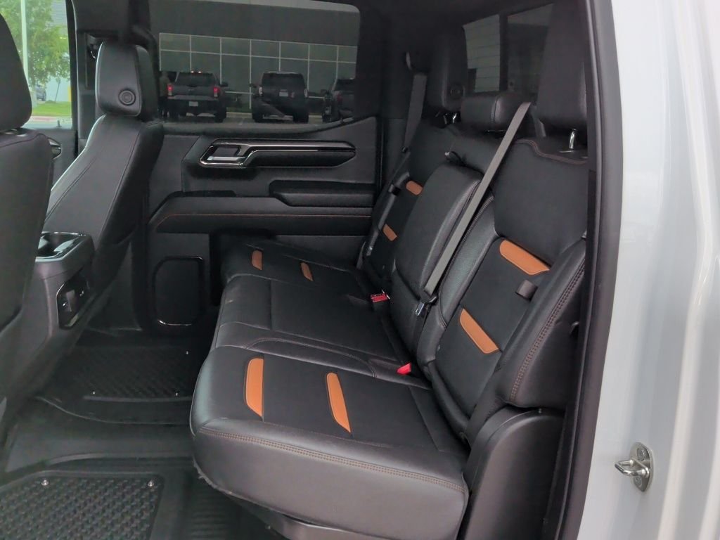 Used 2024 White GMC AT4 image 37