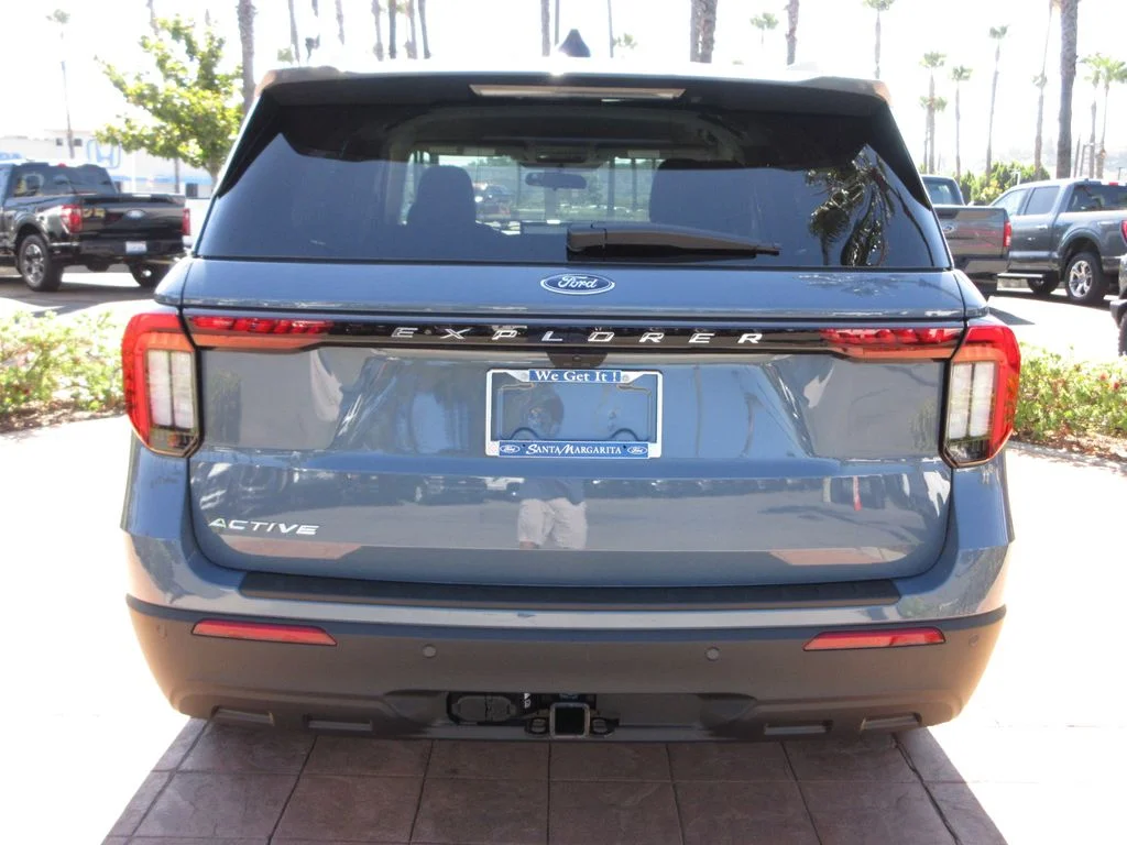 New 2026 Vapor Blue Metallic Ford Active image 3