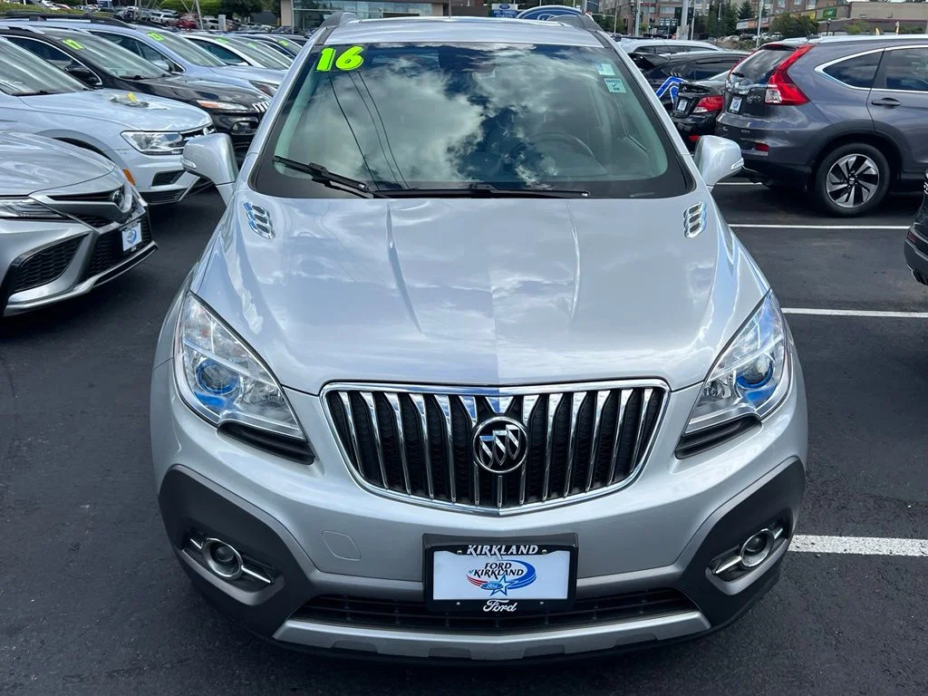 Used 2016 Quicksilver Metallic Buick Leather image 5