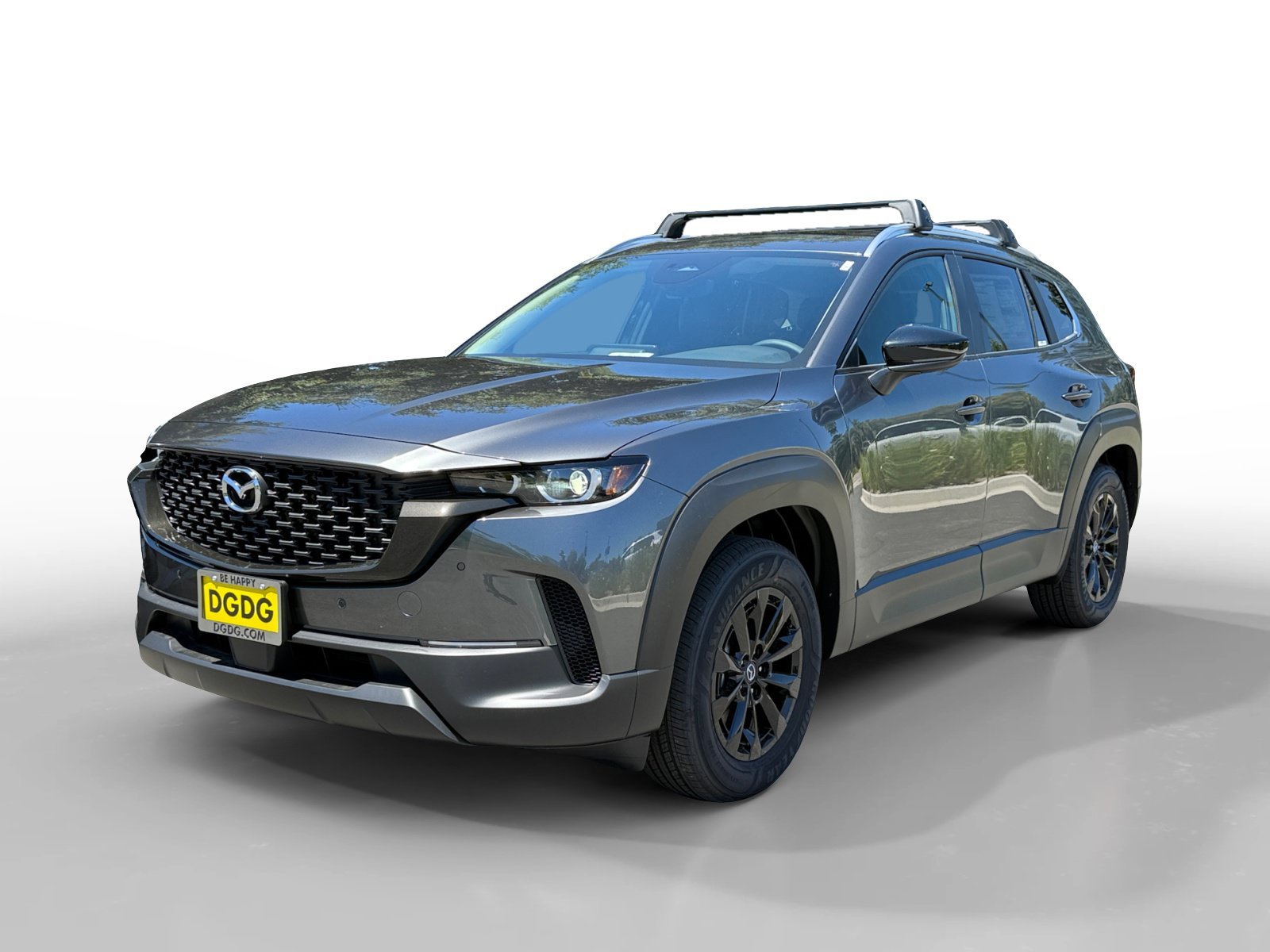 New 2026 Machine Gray Metallic Mazda Preferred image 1