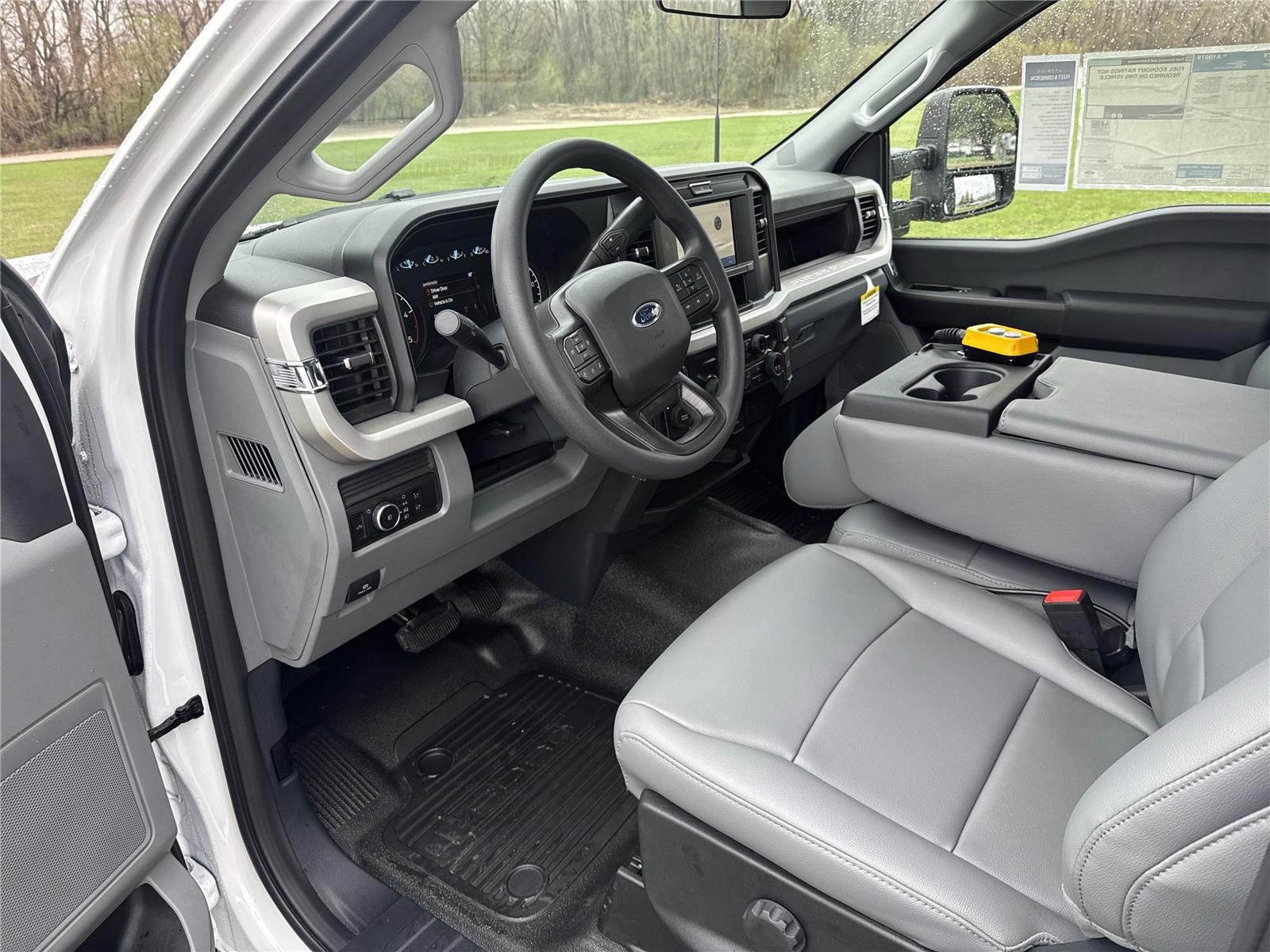 New 2026 Oxford White Ford F-550® XL image 16