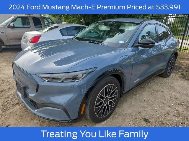 2024 Ford Mustang Mach-E Premium