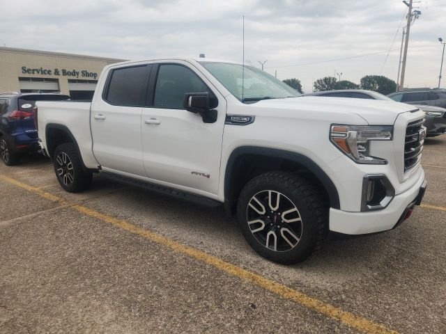 Used 2021 White GMC AT4 image 1