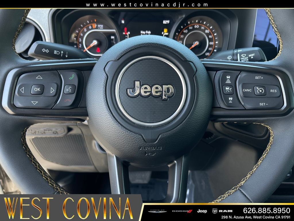 Certified Used 2024 Gray Jeep Sport S image 16