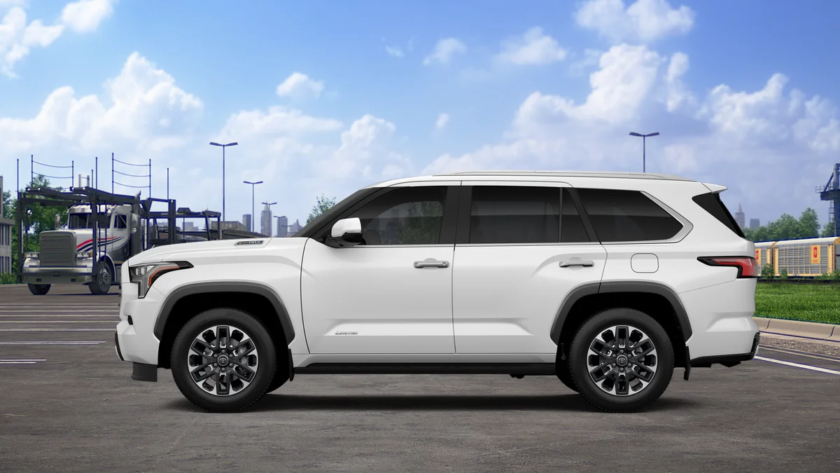 New 2026 Ice Cap Toyota Limited image 5
