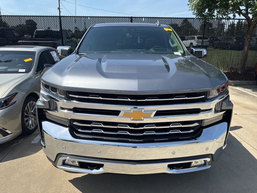 Used 2022 Gray Chevrolet LTZ image 2