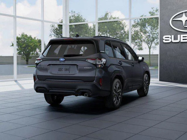 New 2026 Gray Subaru Touring image 5