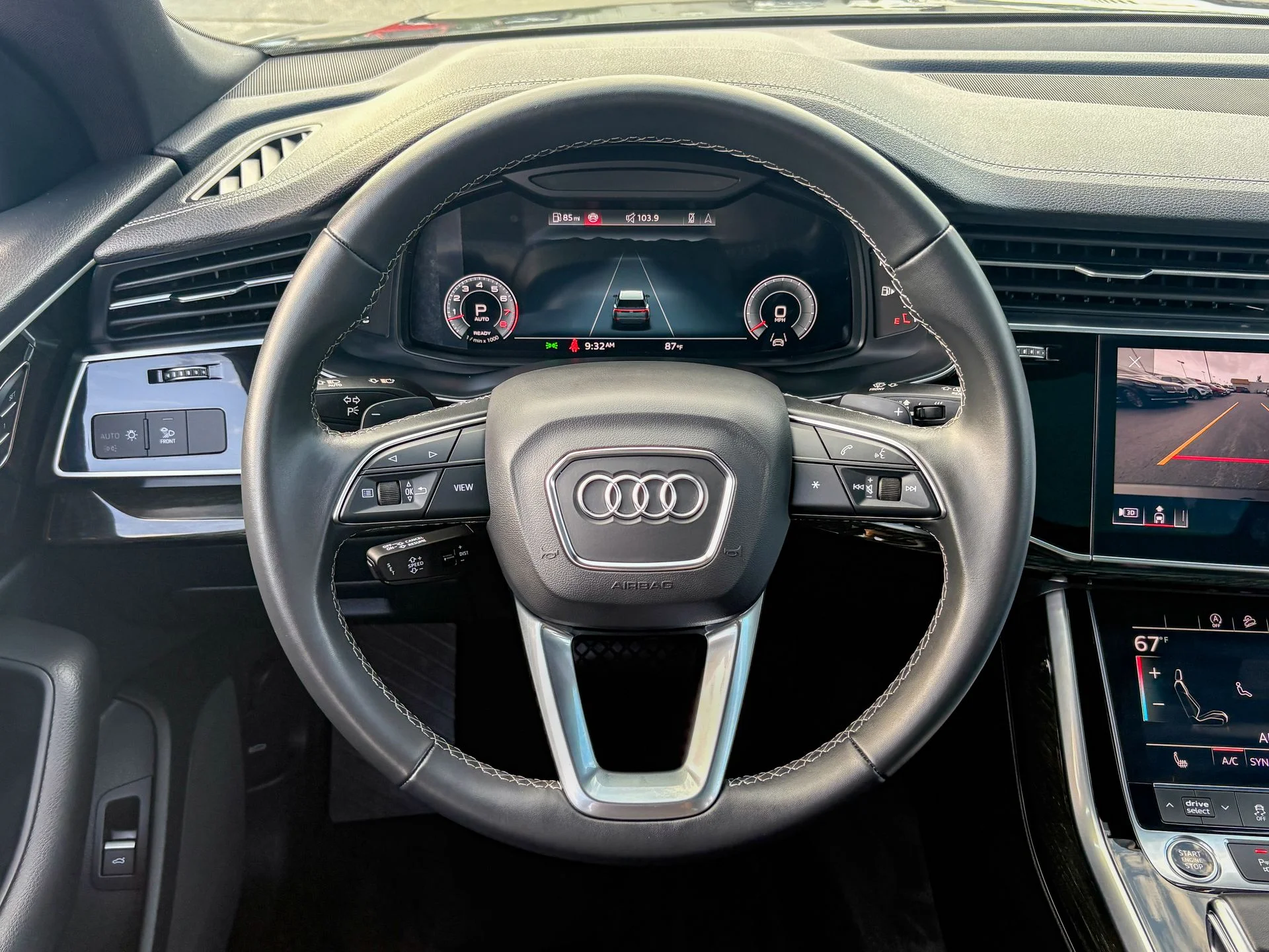 Used 2025 Gray Audi 55 Premium image 30