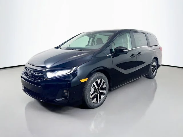 New 2026 Crystal Black Pearl Honda EX-L image 3