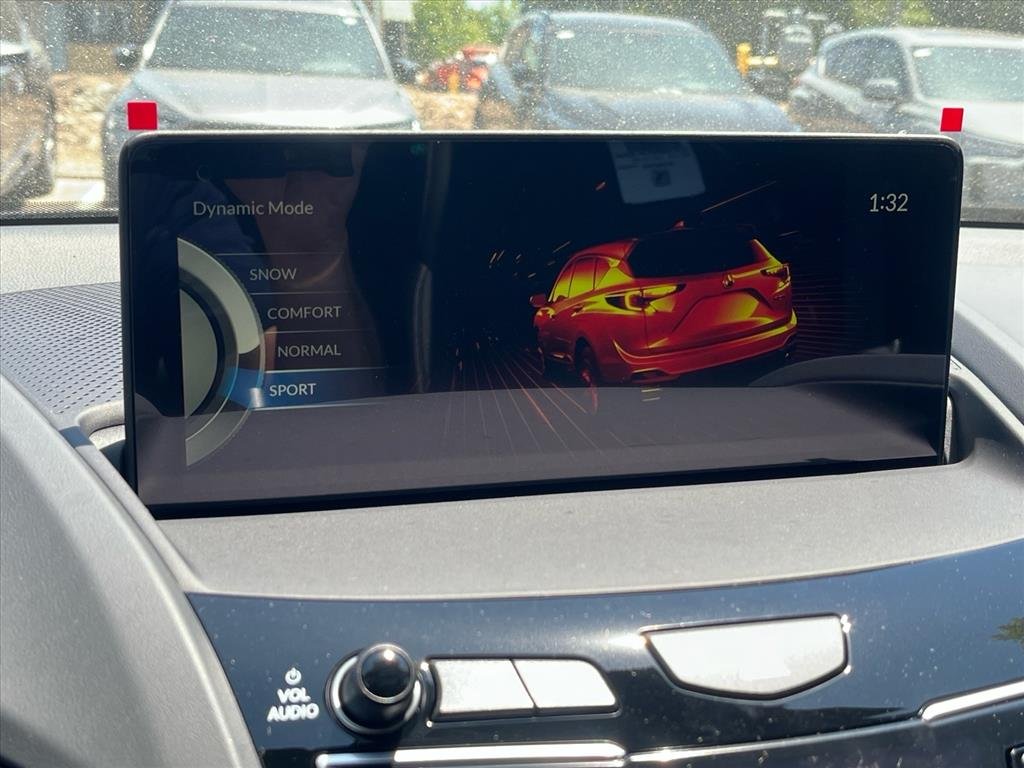 New 2026 Liquid Carbon Metallic Acura Base SH-AWD image 6