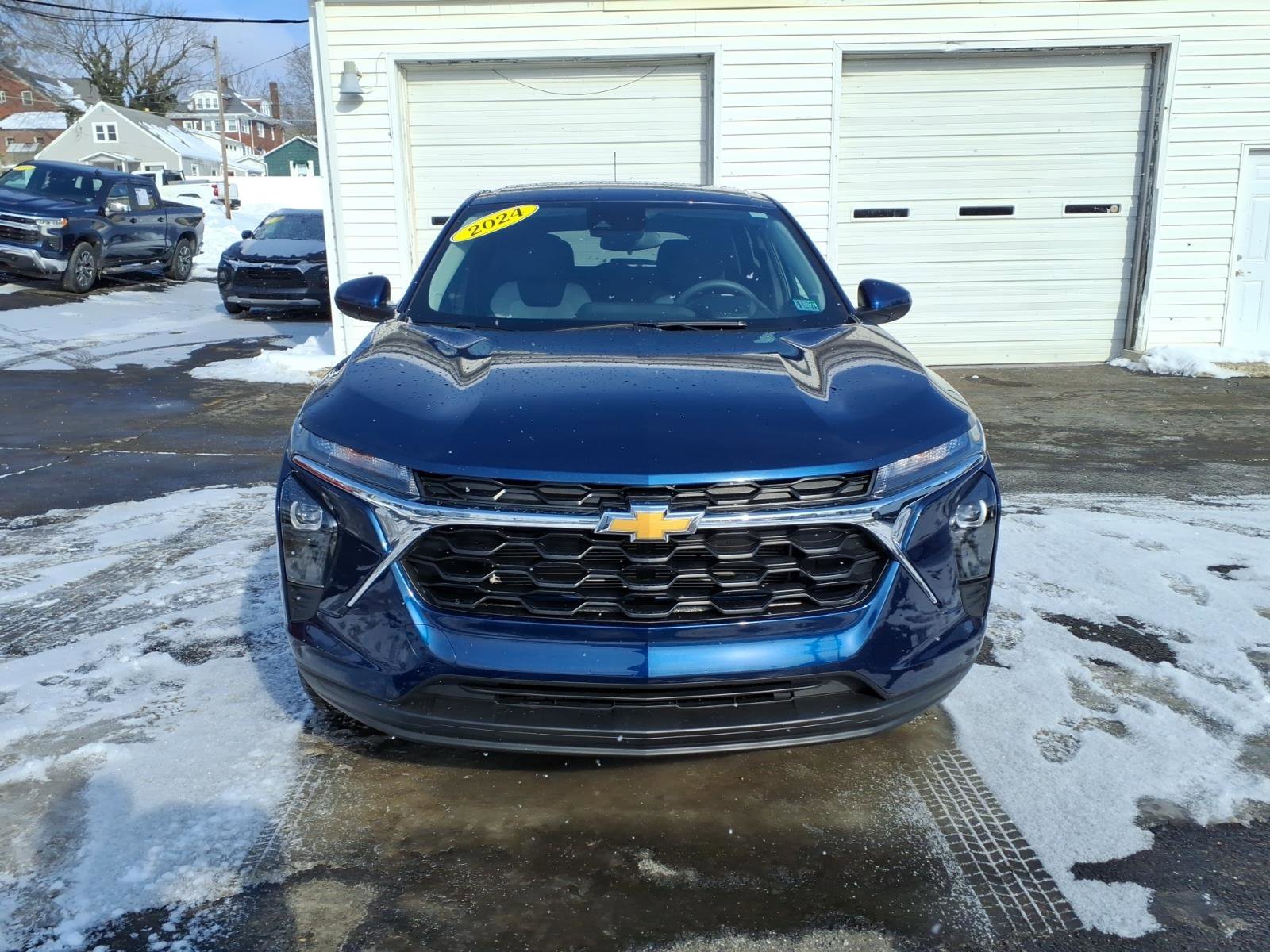 Used 2024 Chevrolet Trax LS with VIN KL77LFE24RC128463 for sale in Indiana, PA