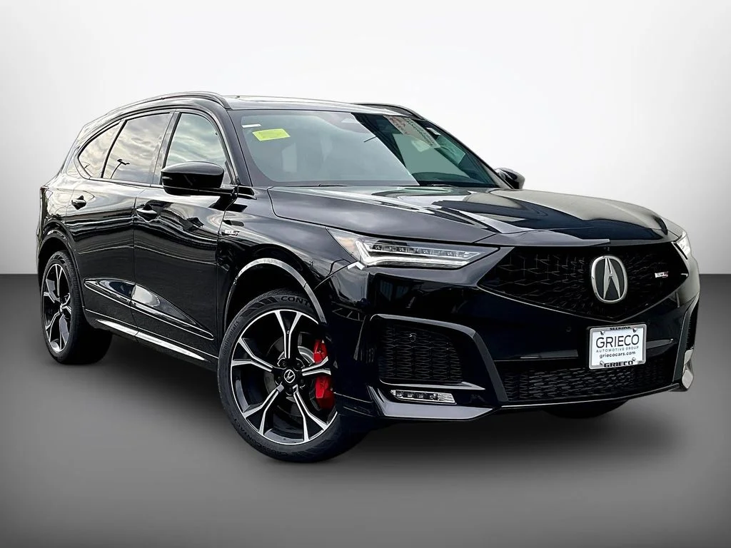 New 2026 Black Acura Type S w/Advance Package image 1