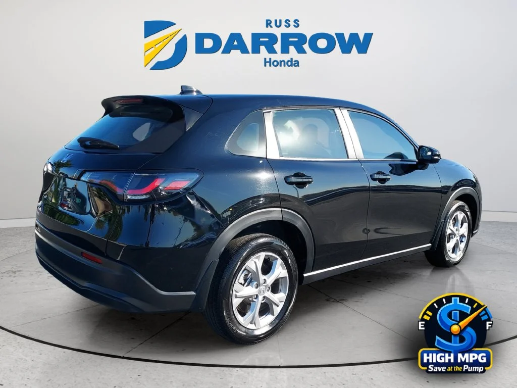 Certified Used 2025 Crystal Black Pearl Honda AWD LX image 5