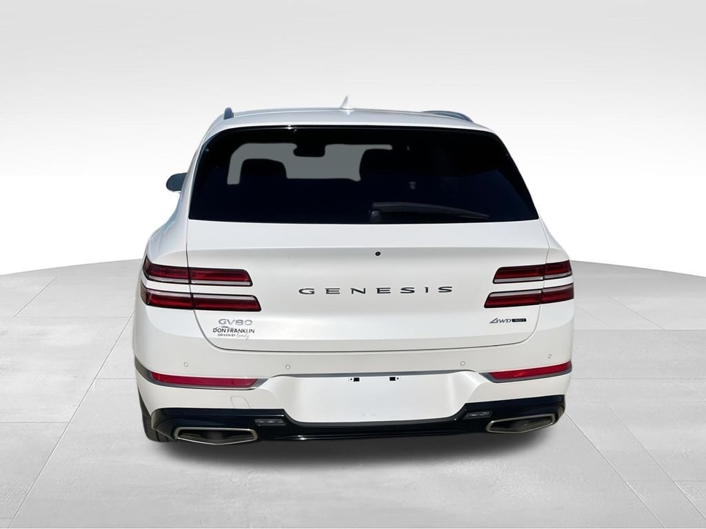Certified Used 2023 White Genesis 3.5T Prestige image 7