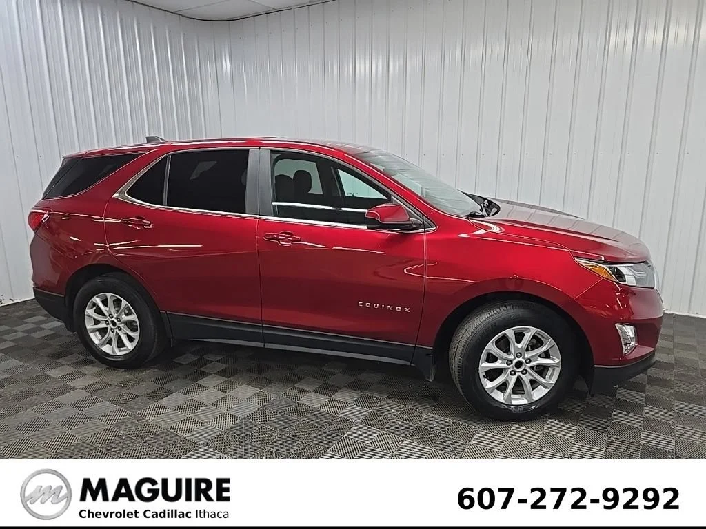 Used 2021 CAJUN RED TINTCOAT Chevrolet LT image 1