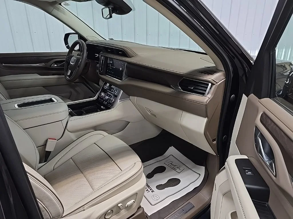Used 2023 Titanium Rush Metallic GMC Denali image 16