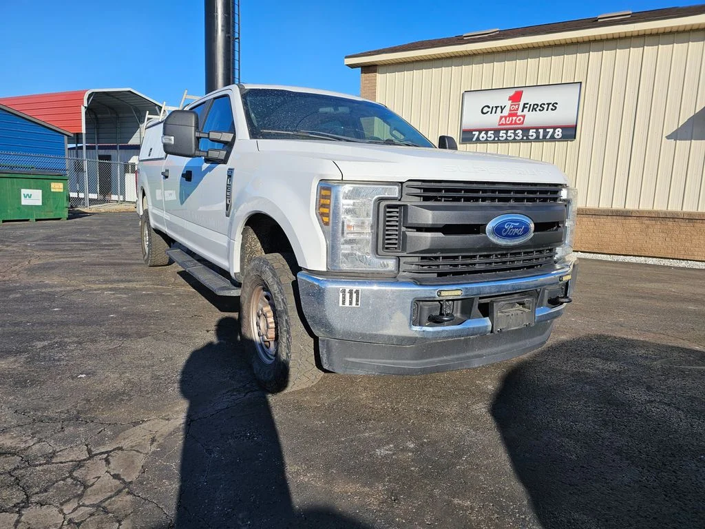 Used 2019 Ford F-350 Super Duty XL with VIN 1FT8W3B60KEF37106 for sale in Tipton, IN