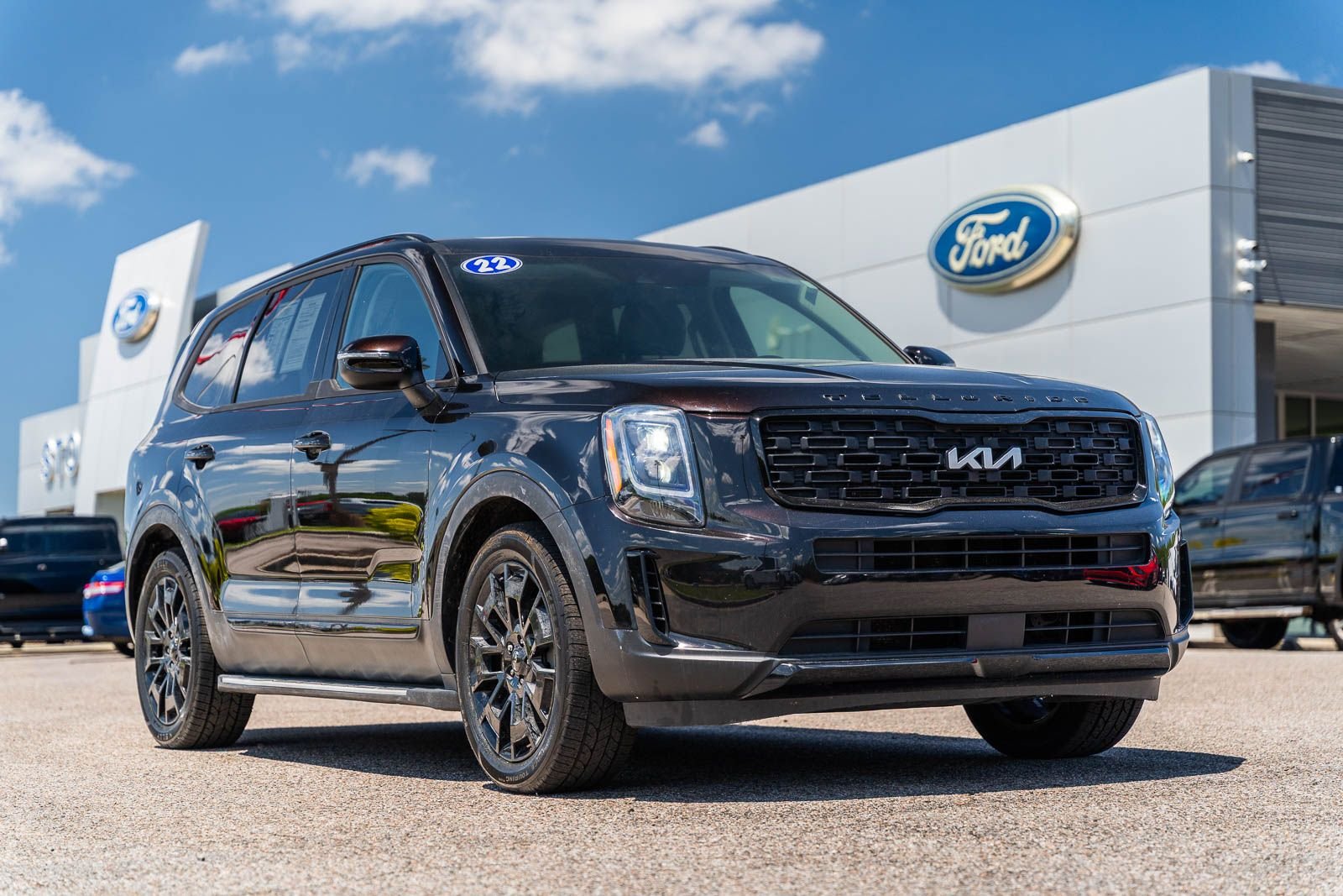 2022 Kia Telluride EX AWD's photo