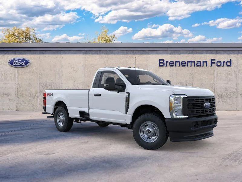 New 2026 Oxford White Ford F-250® XL image 8