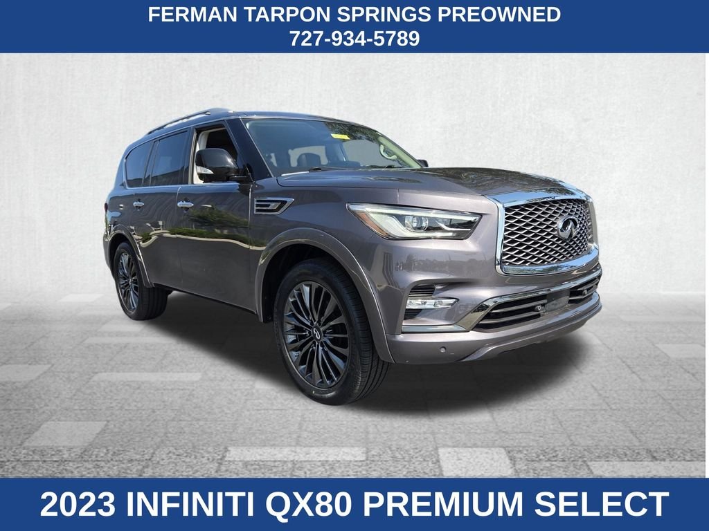 2023 INFINITI QX80