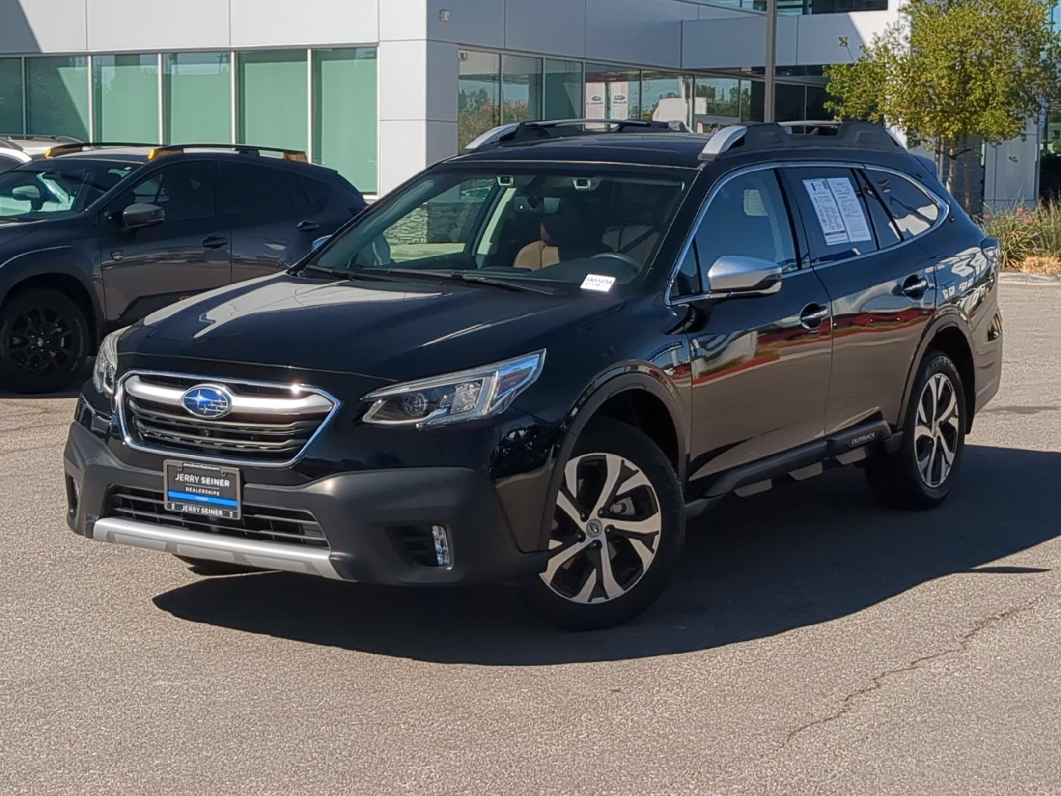 Certified Used 2021 Crystal Black Silica Subaru Touring XT image 1