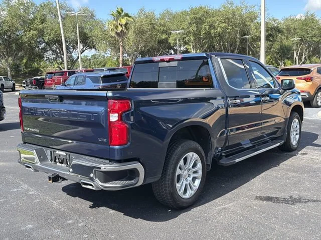 Used 2023 Northsky Blue Metallic Chevrolet LTZ image 3