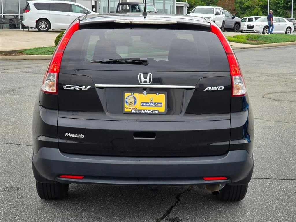 Used 2013 Black Honda EX image 25
