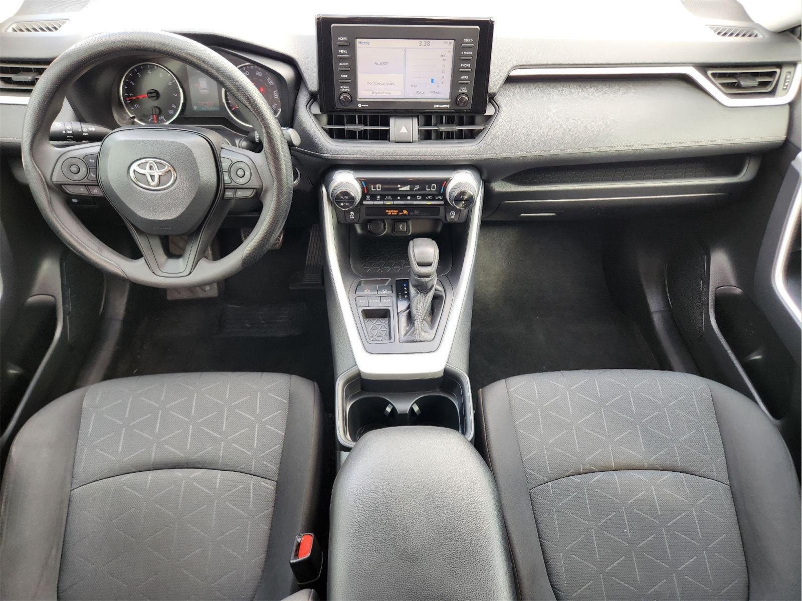 Used 2021 Magnetic Gray Metallic Toyota XLE image 25