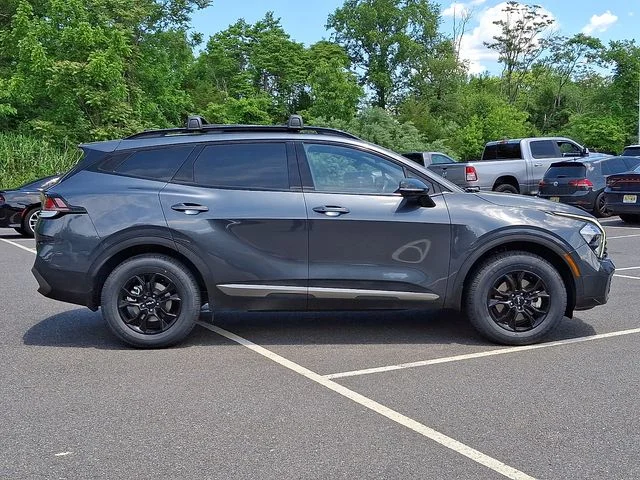 Used 2023 Gray Kia X-Pro image 8