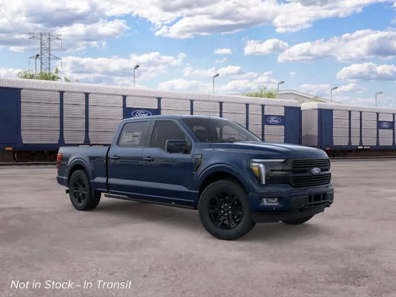 New 2026 Antimatter Blue Metallic Ford Platinum® image 7